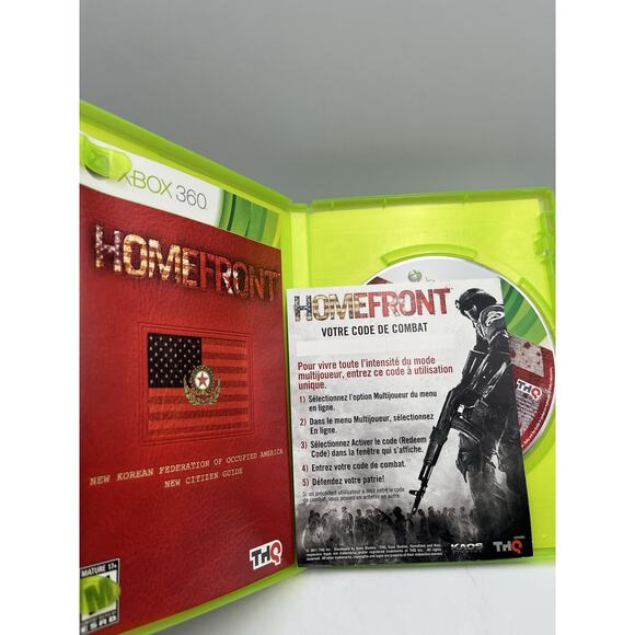 Homefront (Microsoft Xbox 360, 2011) Complete Tested Working - Free Ship - Picture 3 of 6